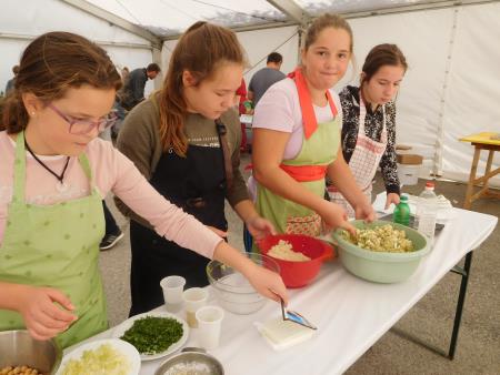 Tekmovanje kuharjev amaterjev v pripravi zdravih jedi (solat) 5